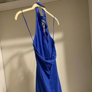 Express blue dress size M